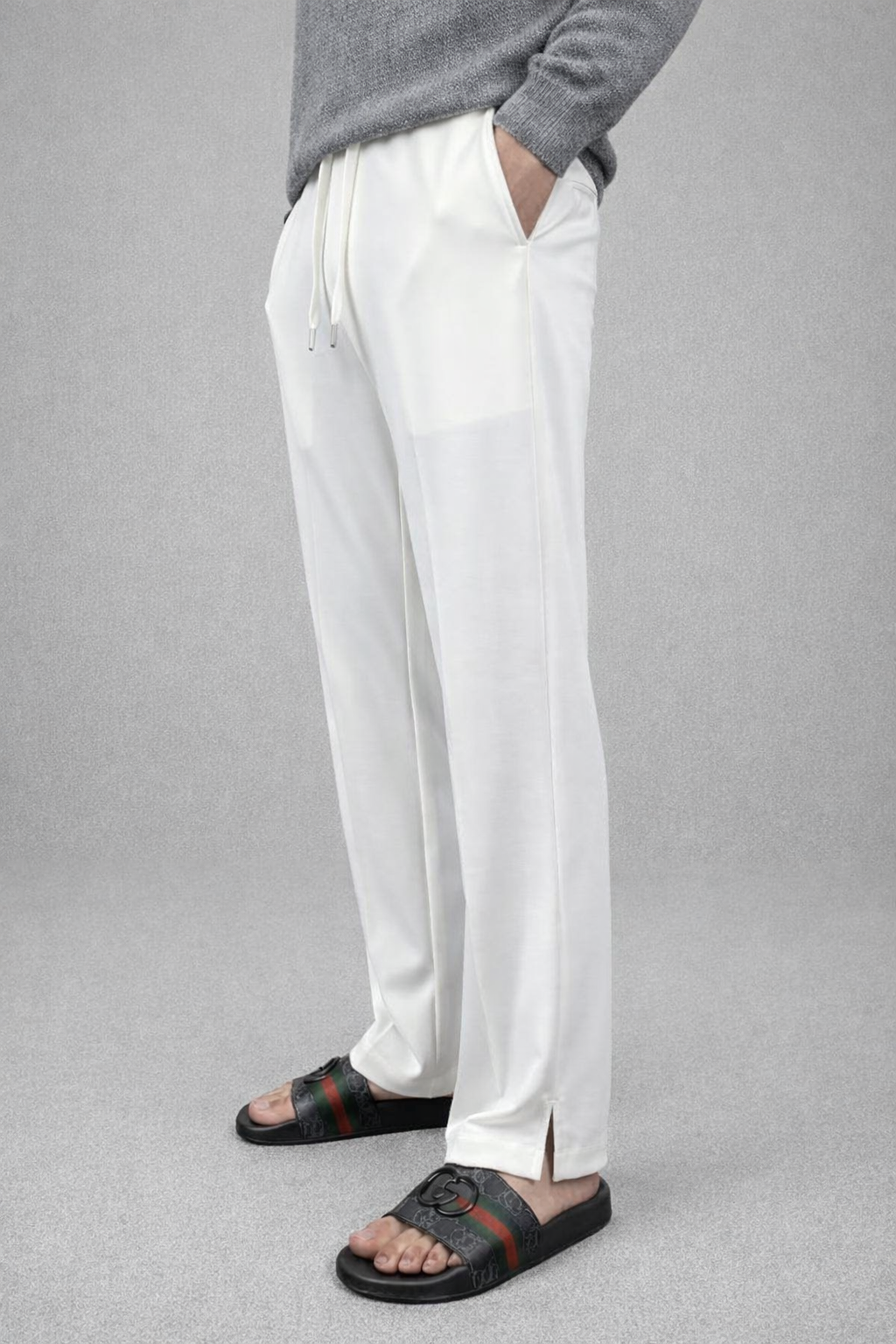 Low Rise Baggy Pants