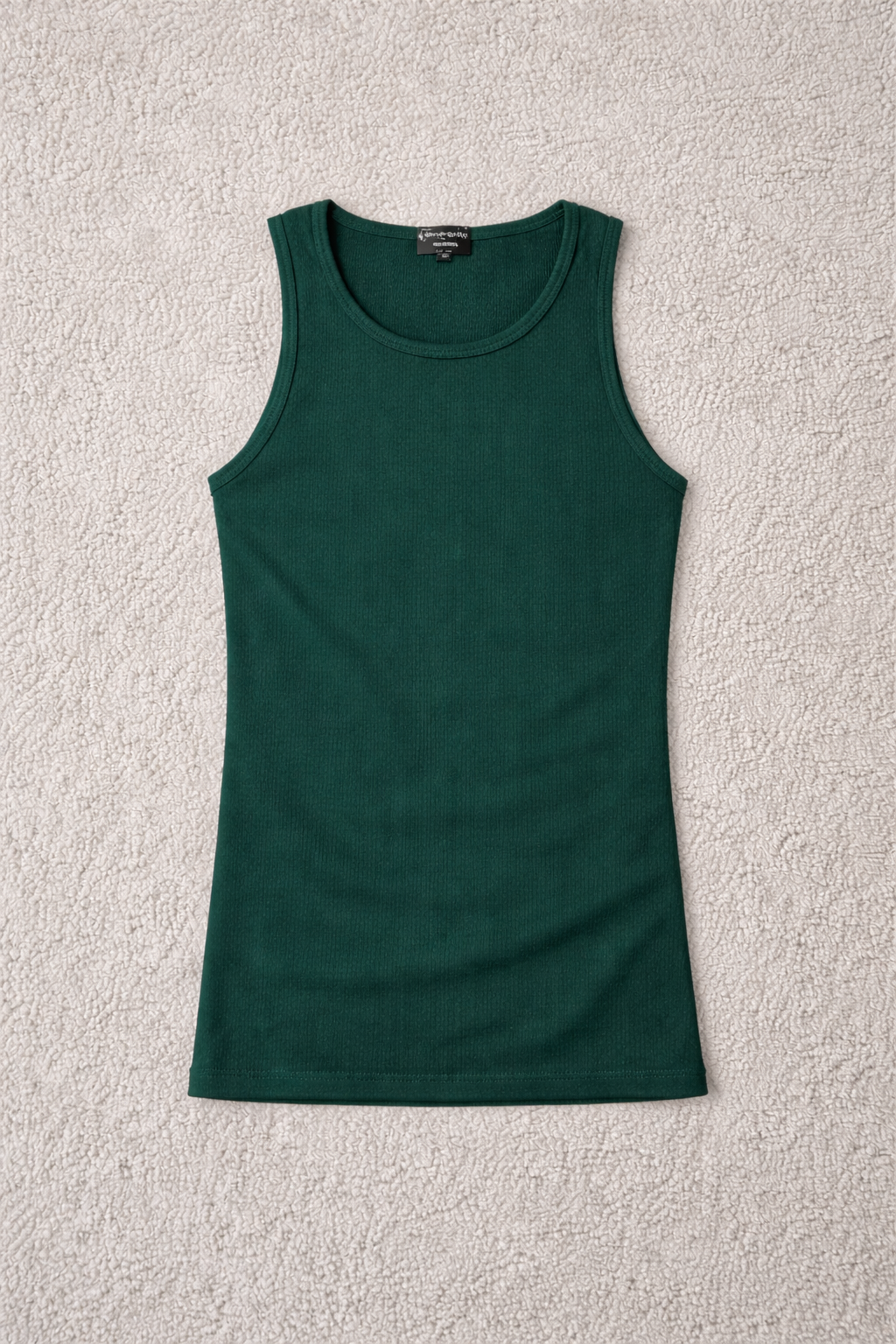 Ribbed Tank Top 🔥
