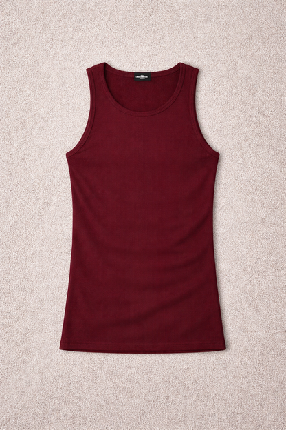 Ribbed Tank Top 🔥