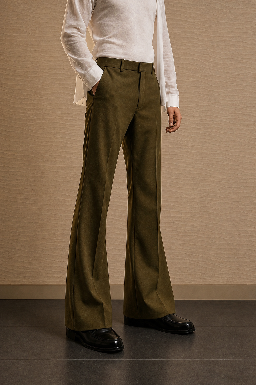 ✨ Bootcut Essential — Classic with a Twist (New Version)